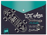 Teczka kopertowa na zatrzask A4 We are, Argus
