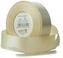 Wstążka satynowa szara-ciepła 25 mm 32 mb. AX25-62, Aliga