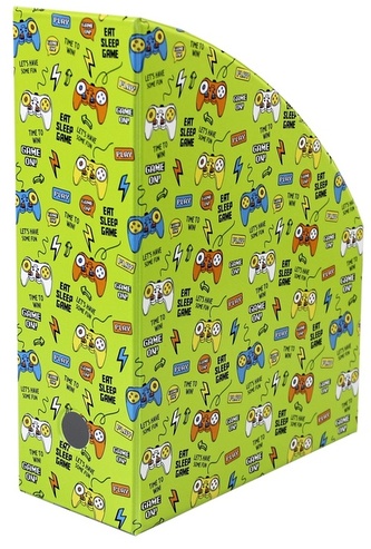 Pojemnik na dokumenty 10 cm z nadrukiem Pady, Biurfol