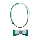 Čelenka a spona do vlasů Harry Potter - Zmijozel