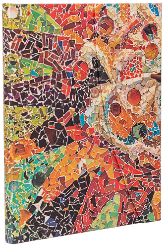 Notes Ultra gładki gładki Gaudi"s Mosaics Gaudi"s Sun, Paperblanks