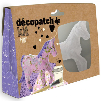 Zestaw startowy mini "Konik" 3,5 x 19 x 13,5cm. KIT010, Decopatch