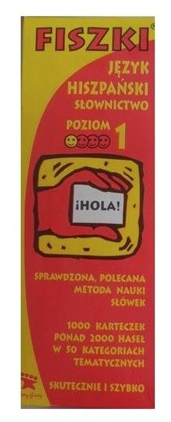 Fiszki OOP. Język hiszpański. Słownictwo 2 OOP