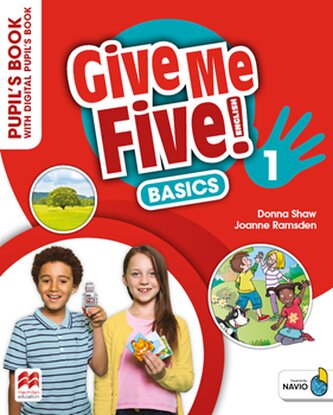 Give Me Five! 1. Pupil's Book Basic Pack. Wydanie 2023
