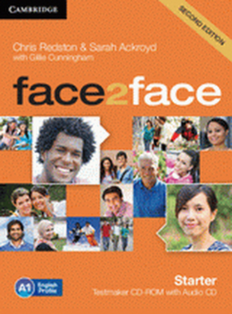 face2face 2ed Starter Testmaker CD-ROM and Audio CD OOP