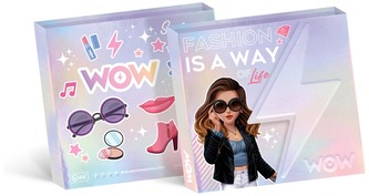 Notatnik z karteczkami samoprzylepnymi Wow Generation, Kids