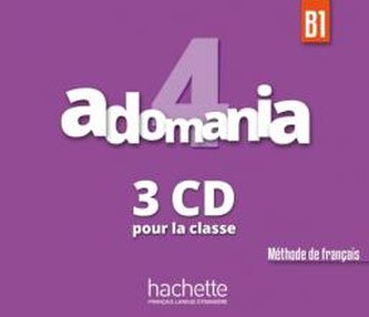 Adomania 4 audio CD Int (x3)