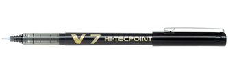 Pióro kulkowe V7 Hi-Tecpoint czarne, Pilot