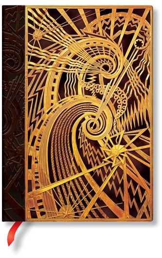 Skorowidz New York Deco The Chanin Spiral Mini, Paperblanks