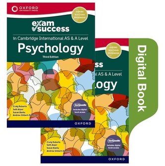 Cambridge International AS & A Level Psychology. Exam Success. Third Edition. Print & Digital Book