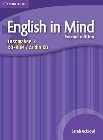 English in Mind 2Ed 3 Testmaker Audio CD/CD-ROM