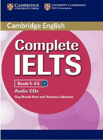 Complete IELTS Int Audio CDs (2) OOP