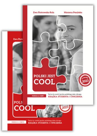 Polski jest cool A1. Pakiet. Tom 1 i 2