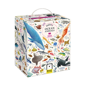 Puzzlove. Ocean animals (200 pcs)