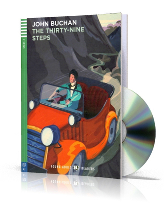 LA The Thirty-Nine Steps książka + audio online A2 OOP