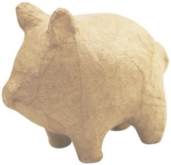 Figura Świnia 7cm AP172C, Decopatch