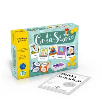 Gra językowa Włoski Il Creastorie