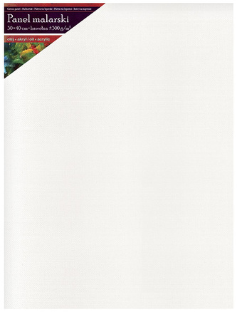 Panel malarski baw. 30x40 300g, Titanum
