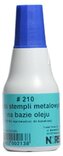 Tusz do stempli metalowych niebieski 25ml, nr 210, Noris