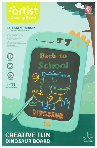 Tablica ciekłokrystakiczna.19x29x2