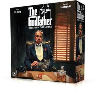 The Godfather. Imperium Corleone Gra Planszowa The Godfather. Imperium Corleone Gra Planszowa