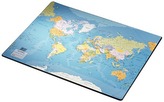 Podkład na biurko Mapa świata 40 x 53 cm 32184, Esselte