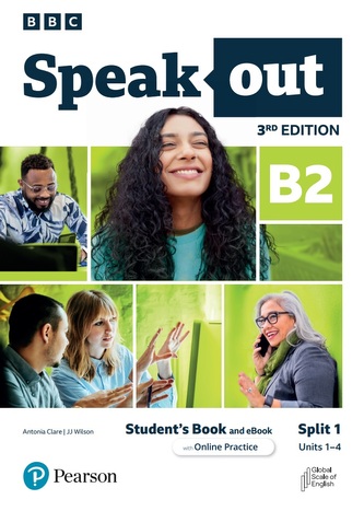 Speakout 3rd Edition B2. Split 1. Student's Book with eBook and Online Practice