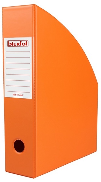 Pojemnik na czasopisma 7cm pomar.(orange) KSE-35-04, Biurfol