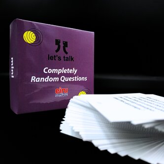 Karty konwersacyjne mini. Completely Random Questions