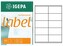 Etykiety 105x57mm 10x100ark., Igepa Label