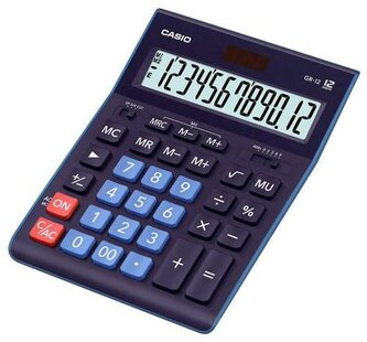 Kalkulator GR-12BU, Casio