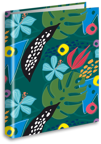 Segregator A5 2R różne wzory Dżungla T0104, Penmate