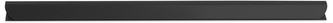 Grzbiet wsuwany 4mm czarny Donau 7894001 10szt.