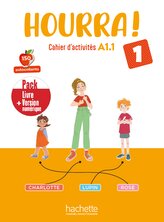 Hourra 1 ćwiczenia + kod (ćwiczenia online) /PACK/