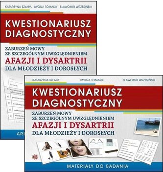Kwestionariusz diagnostyczny zaburzeń mowy ze szczególnym uwzględnieniem afazji i dysartrii dla młodzieży i dorosłych Mate