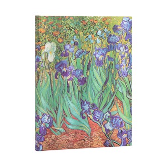 Notes Van Gogh`s Irises Ultra w linie, Paperblanks