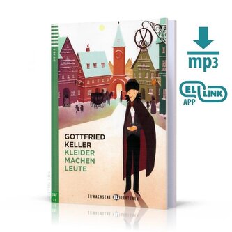 LN Kleider machen Leute książka + audio online A2