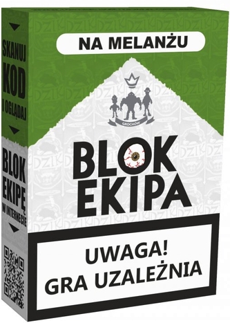 Blok ekipa. Na melanżu