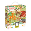 Wild Jumbo Puzzle. Forest Animals 3+