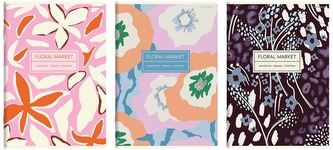 Zeszyt A4 60 k. kratka 70g Flora-Delic, Top-2000