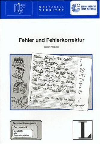 Fehler und Fehlerkorrektur. Band 19