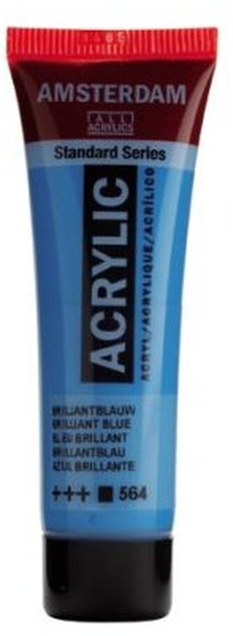 Farba akrylowa nr 564 brill.blue 20ml, Amsterdam