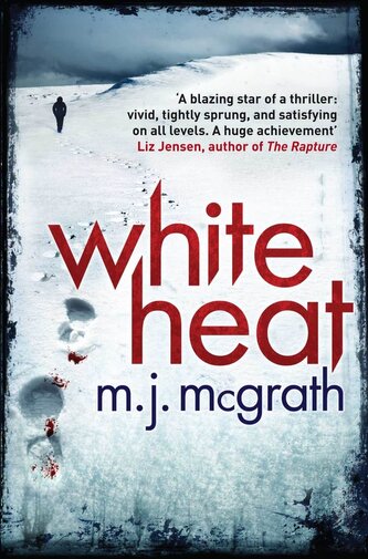 White Heat. McGrath, Melanie J. PB