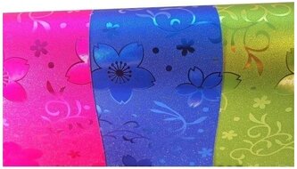 Karton A2 250 g/m2 Kwiaty op. 12ark., Cormoran