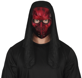 Hokejová maska s kapucí