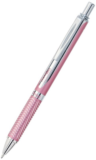 Pióro kulkowe Energel Sterling obudowa różowa - wkład 0,7 nieb. BL407-TR1PCPL, Pentel