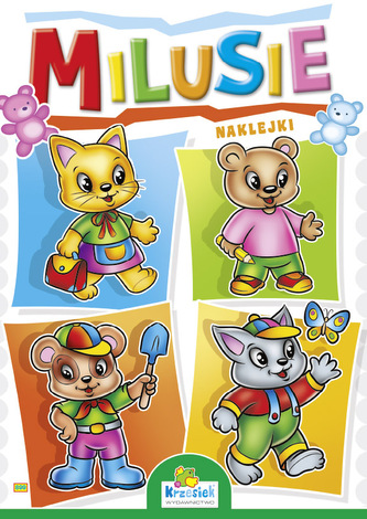 Kolorowanka. Milusie. Pani Kotek