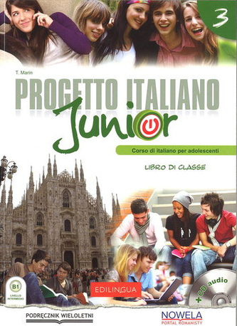 Progetto italiano Junior 3 (podręcznik wieloletni)