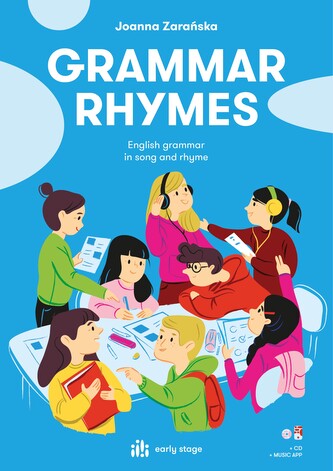 Grammar Rhymes. Pakiet nauczyciela z angielskimi poleceniami