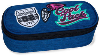 Piónik Campus CoolPack - Denim (Badges), Patio